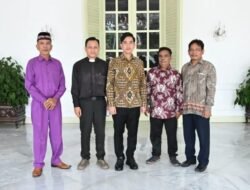 Terima Jemaat GKPI Rajeg, Wapres Gibran Tekankan Kerukunan dan Kebebasan Beribadah