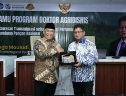 Kuliah Doktoral UPN, Wamen Viva Yoga: Transmigrasi Menjadi Bagian Program Mengentaskan Kemiskinan
