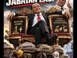 KARPET MERAH SANG MAHA-MENTERI: Saat Wasit dan Eksekutor Tambang Berada di Satu Tangan