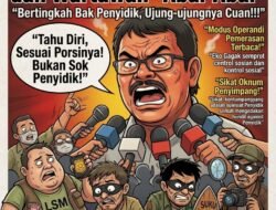 Eko Gagak “Semprot” LSM dan Wartawan “Abal-Abal”, Bertingkah Bak Penyidik, Ujung-ujungnya Cuan!!!