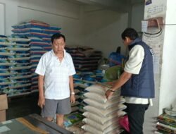 ‎Tekan Inflasi, Polres dan Disperindag Cilegon Terus Pastikan Harga Beras Tetap Stabil