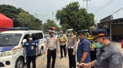 POLRES CILEGON BERSAMA PEMKOT BAHAS REKAYASA LALU LINTAS DAN PENCEGAHAN KECELAKAAN BERULANG DI JLS
