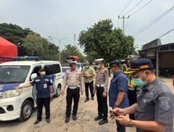 POLRES CILEGON BERSAMA PEMKOT BAHAS REKAYASA LALU LINTAS DAN PENCEGAHAN KECELAKAAN BERULANG DI JLS