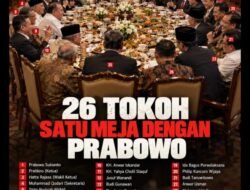 26 TOKOH MASUK LINGKAR PERTIMBANGAN PRABOWO, PRATIKNO PIMPIN WANTIMPRES