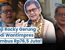 Tembus 2 Digit! Segini Gaji Fantastis Rocky Gerung Dkk Usai Resmi Jadi Wantimpres, Capai Rp76,5 Juta