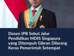 JALUR pendidikan yang pernah ditempuh Wakil Presiden Gibran Rakabuming Raka di Management Development Institute of Singapore (MDIS) sedang bersoal di Sidang Mahkamah Konstitusi (MK).