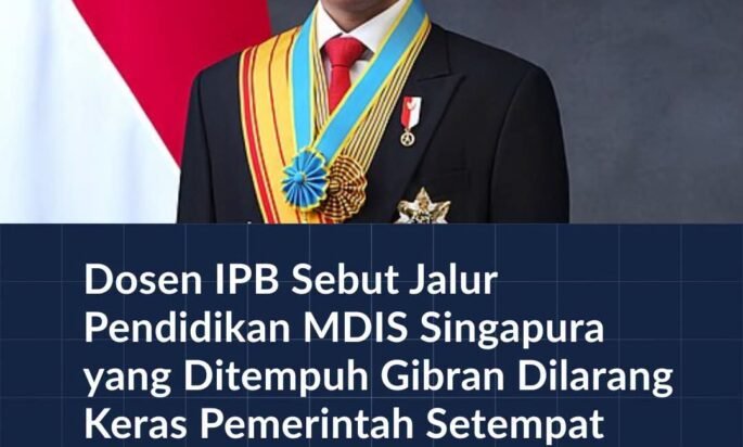 JALUR pendidikan yang pernah ditempuh Wakil Presiden Gibran Rakabuming Raka di Management Development Institute of Singapore (MDIS) sedang bersoal di Sidang Mahkamah Konstitusi (MK).
