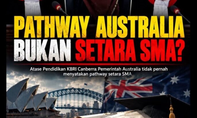 TERUNGKAP DI SIDANG MK: AUSTRALIA TAK PERNAH SEBUT PATHWAY SETARA SMA