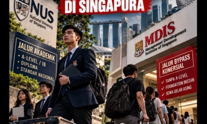 Membongkar Cetak Biru Segregasi Pendidikan: Anatomi “Jalur Tol Komersial” di Singapura