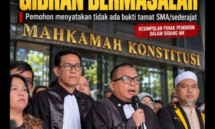 Denny Indrayana: Pemohon Simpulkan Syarat Pendidikan Gibran Bermasalah