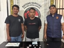 Polisi Bersama Masyarakat: Polsek Bosar Maligas Bergerak Cepat Ringkus Pengedar Sabu di Siringan-ringan, Ada Sabu 7,17 Gram