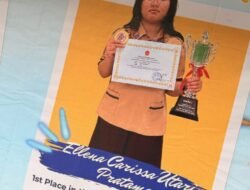 ​Juara 1 Jetski Piala Panglima TNI 2026, Atlet Jetski Ellena Tetap Prioritaskan Pendidikan dan Karakter