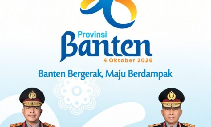 Polda Banten Sampaikan Ucapan Selamat HUT ke-26 Provinsi Banten