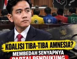 KOALISI TIBA-TIBA AMNESIA? MEMBEDAH SENYAPNYA PARTAI PENDUKUNG DI SIDANG IJAZAH GIBRAN: YAKIN MENANG ATAU MENUNGGU DURIAN RUNTUH? 🤫🏛️