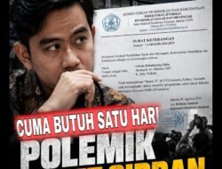 Di Balik Layar ‘Suket’ Gibran: Antara Akselerasi Birokrasi dan Pragmatisme Politik Pilwalkot 2019