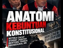 ANATOMI KEBUNTUAN KONSTITUSIONAL: Ketika Cacat Syarat Jabatan Bertemu Tembok Prosedural Mahkamah Konstitusi