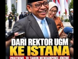 Pratikno Jadi Ketua Wantimpres, Polemik Ijazah Jokowi Kembali Menyorot Namanya