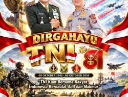 Kejutan HUT ke-81 TNI, Kapolres Simalungun Sambangi Kodim 0207 Tingkatkan Soliditas dan Sinergitas TNI-Polri
