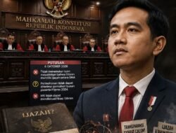 Putusan MK, Gibran Tetap Wapres, tapi Ijazah Jadi Bom Waktu