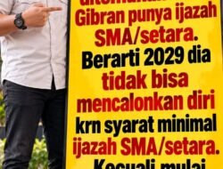SUDAH LULUS S1 KENAPA HARUS PAKAI SMA ATAU PAKET C?