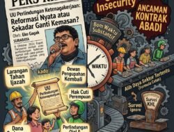 UU Pelindungan Ketenagakerjaan Baru: Reformasi Nyata atau Sekadar Ganti Kemasan?