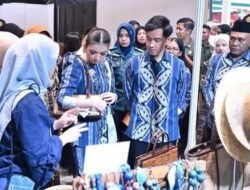 Tinjau Pameran INACRAFT 2026 Youthpreneurs, Wapres Dukung Pengembangan Produk Kreatif Para Wirausahawan Muda