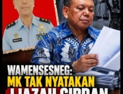 DOKUMEN HANTU DI LACI KEKUASAAN: Akrobat Semantik dan Matinya Logika Hukum