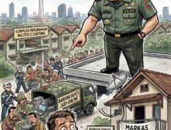 Pembersihan Total Fasilitas Militer dari JUDOL