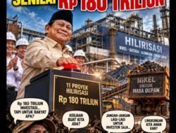 Karat, Asap, dan Uang Bisu: Mengurai Anatomi Megaproyek Rp180 Triliun di Halmahera