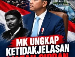 “MK Ungkap Ketidakjelasan Ijazah Gibran, Eko Gagak: Haruskah DPR Gulirkan Impeachment?”