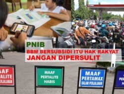 PNIB : Kelangkaan BBM Sudah Berdampak Sistemik bagi rakyat dan Dunia Pendidikan, Kementrian ESDM dan Dirut Pertamina Wajib Bertanggungjawab
