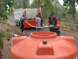 Air Bersih untuk Warga, Bukti Kepedulian Koramil 06/Batuwarno kepada Masyarakat Batuwarno