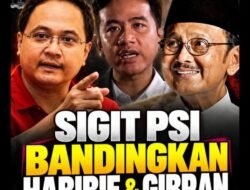 Kader PSI Bandingkan Gibran dengan Habibie soal Pendidikan, Ini Fakta Riwayat Akademiknya