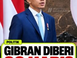 DESAKAN MUNDUR KINI DISERTAI BATAS WAKTU. APA YANG AKAN TERJADI JIKA TUNTUTAN ITU TAK DIPENUHI?