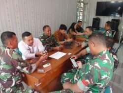 Perkuat Pelayanan Sosial, Koramil 02/Musuk Ikuti Sosialisasi Aplikasi Petugas Lapangan Kemensos RI