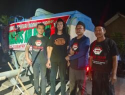 Sambut Hari Santri dan Sumpah Pemuda, PNIB Asparagus, Banser, Pagar Nusa dan BEM PTNU Lanjutkan Bhaksos Air Bersih di Bojonegoro