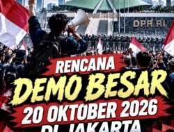 “GUGAT RAPOR MERAH DPR MAHASISWA GABUNGAN SIAP GELAR AKSI NASIONAL 20 OKTOBER”