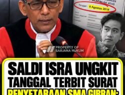 Tanggal terbit surat penyetaraan pendidikan Gibran kembali menjadi sorotan dalam sidang Mahkamah Konstitusi.