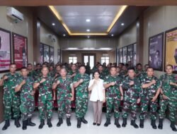 Tingkatkan Kesadaran Pola Hidup Sehat, Anggota Kodim 0808/Blitar Ikuti Penyuluhan Kesehatan Jantung