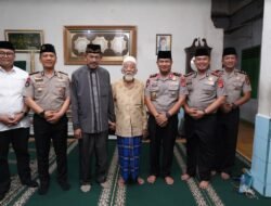 Perkuat Sinergi Ulama dan Polri, Kapolda Banten Silaturahmi dengan Ulama Besar Banten