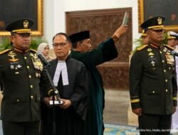 Pelantikan Wakil Panglima TNI, Jenderal Maruli Simanjuntak
