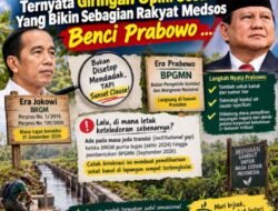 DARI MITOS DANA KANAL JOKOWI HINGGA BADAN GAMBUT BENTUKAN PRABOWO