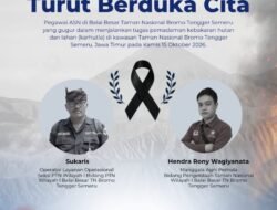 BKN Berikan Penghargaan Setinggi-tingginya bagi Dua ASN yang Gugur dalam Pemadaman Karhutla Bromo