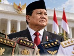 Di Era PRABOWO , ADA 10 JENDRAL BINTANG 4 AKTIF BERSAMAAN 4 AD, 3 POLRI, 2 AU, dan 1 AL