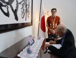 Jelang Akhir Masa Tugas, Konjen Jepang Jamu Wali Nanggroe Aceh, Bahas Penguatan Kerja Sama dan Warisan Sejarah Sabang