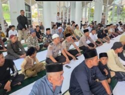 Jumat Keliling Polisi Aceh Tengah Ramai di Masjid, Pesan Kamtibmas Disampaikan, Aspirasi Warga Diserap