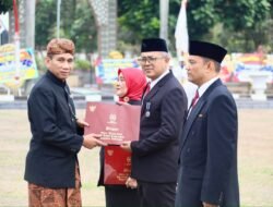 HUT ke-25 Kota Tasikmalaya, Wamendagri Wiyagus Ajak Semua Pihak Perkuat Kolaborasi Pembangunan