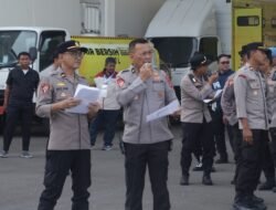 200 Personel Gabungan Amankan Pertandingan Sepak Bola di Banten International Stadium