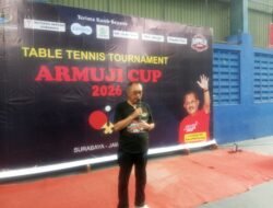 TABLE TENNIS TOURNAMENT ARMUJI CUP 2026 SURABAYA – JAWA TIMUR, DIIKUTI 305 PESERTA
