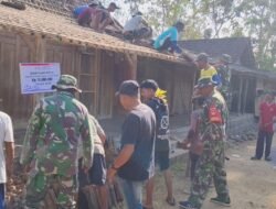 Penuh Haru di Balik TMMD Kodim Boyolali, Rumah Suharno Mulai Dibongkar untuk Dibangun Lebih Layak